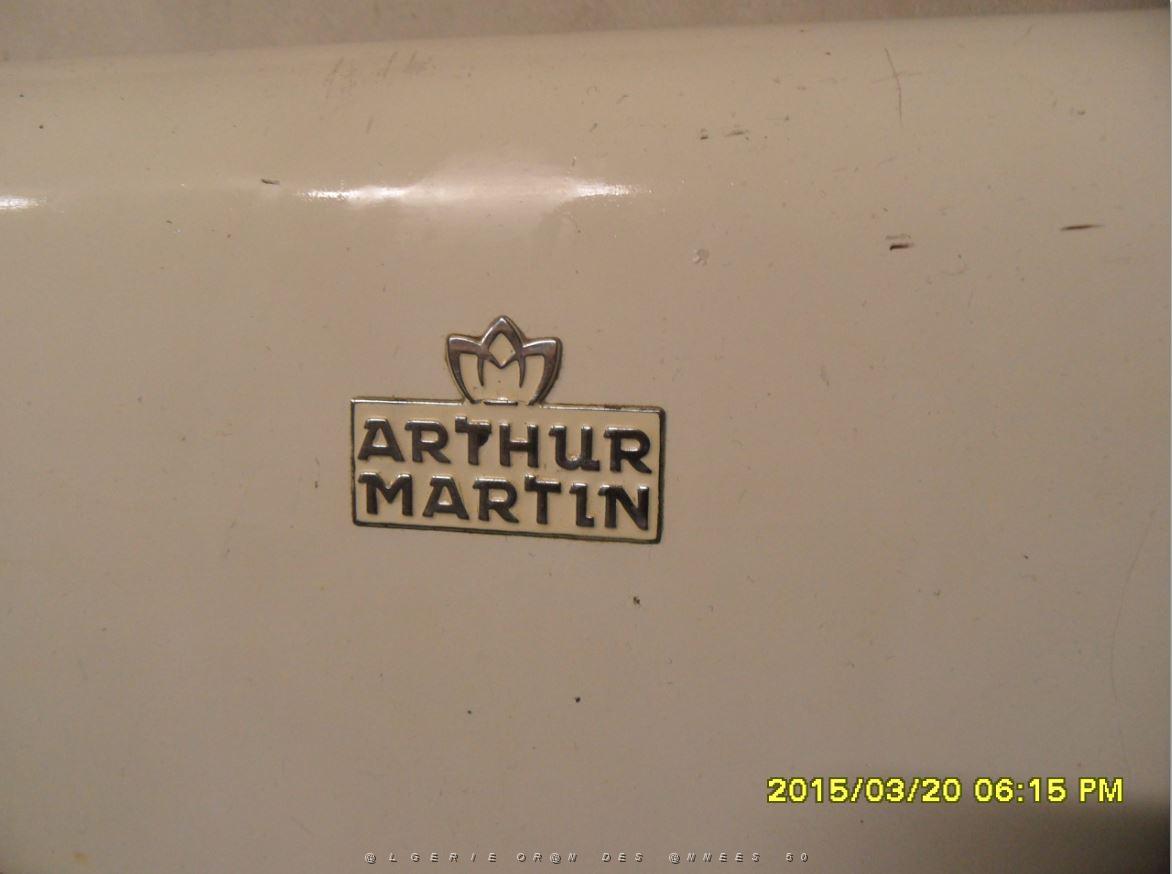 LE VIEUX FRIGO ARTHUR MARTIN (9) du 21 02 1958.JPG